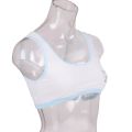 Pack Of 3 - Women Cotton Bra Vest For Teens Steel-Free Bra Non Padded Cartoon Vest Tank. 