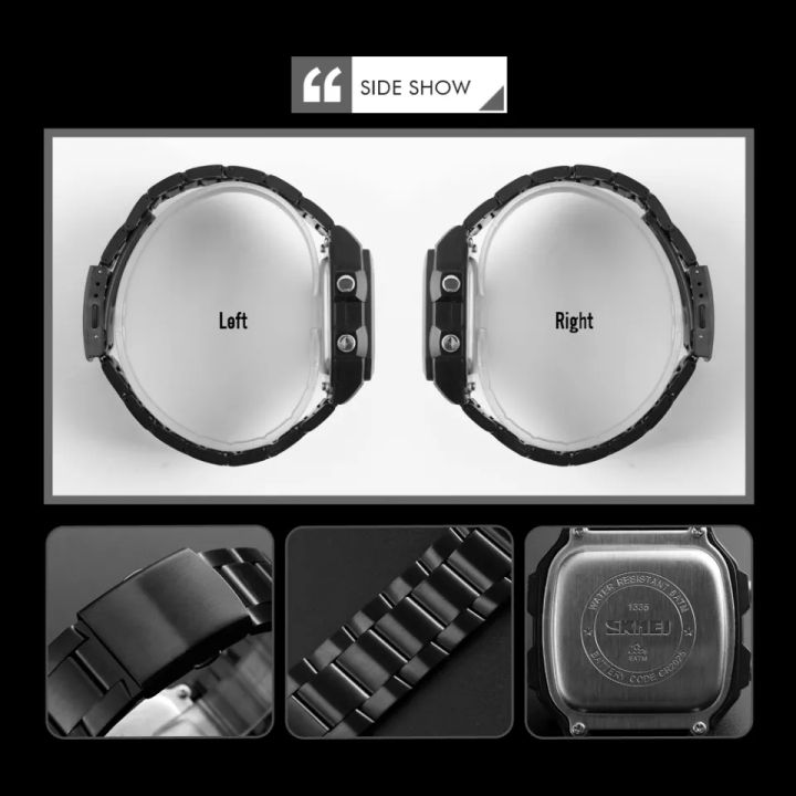 SKMEI%201335%20Double%20Time%20Digital%20Chronograph%20Stainless%20Steel%20Water%20Resistant%20Watch%20For%20Men%20-%20Image%206