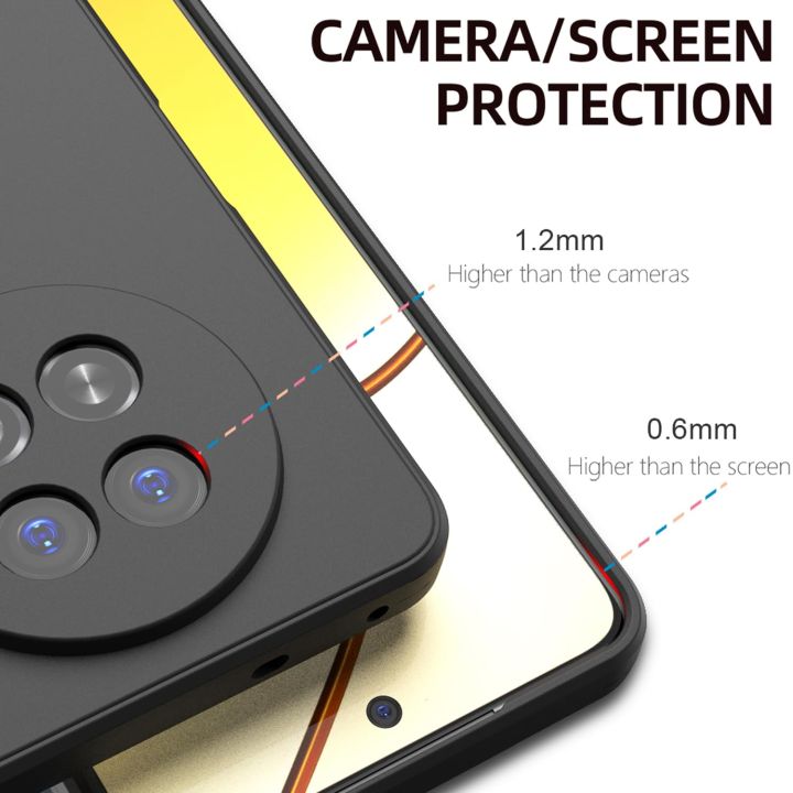 Silicone%20Case%20for%20Realme%2012%20/%2012x%205G%20-%20Camera%20Protective%20Flexible%20Phone%20Back%20Cover%20-%20Black%20-%20Image%204