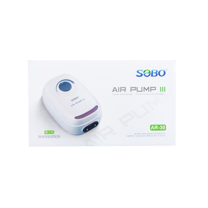 Sobo%206%20Watt%20Aquarium%20Air%20Pump%202%20Outlets%20Silent%20Oxygen%20Pump%20AR-30%20-%20Image%203