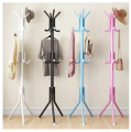 Tree Coat Clothes Hanger Stand with 12 hooks Single pole design (Requires self Assembly). 
