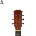 Manaslu Yatri EQ Spruce Semi Acoustic Travel Guitar with Package. 