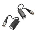AHD CVI TVI Video Balun support 720P 1080P camera CCTV Passive BNC Video Balun to UTP Transceiver Connector 1 Pair. 