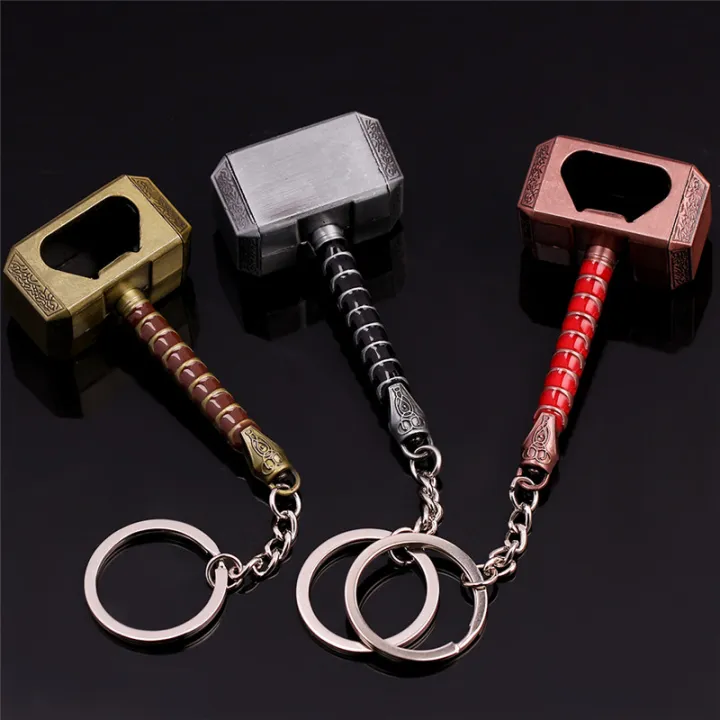 Marvel%20The%20Avengers%20Thor%20Hammer%20Metal%20Key%20Chain%20Keyring%20Men%20Women%20Key%20Holder%20Car%20Keychain%20Accessories%20Backpacks%20Gift%20-%20Image%204
