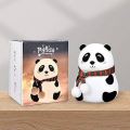 Cute Panda Night Light /silicon lamp /panda lamp/ 7- Color Changing. 