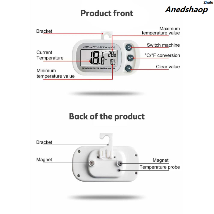Zhulu2025%20Fridge%20Thermometer%20with%20Hook%20Anti-Humidity%20Refrigerator%20Freezer%20Luxury%20Electric%20Digital%20Thermometer%20Temperature%20Monitor%20LCD%20Displays%20-%20Image%204