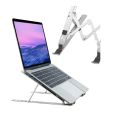 Aluminum Alloy 7-Level Adjustable Laptop Stand. 