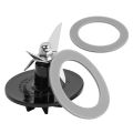 Blender Blade Compatible for Blender Replacement Parts for CBT-500, SB5600, CB600, with 2 Sealing Gaskets. 