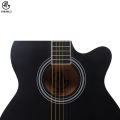 Manaslu MG Black Acoustic Guitar With Package. 