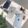 For iPhone 15 14 Plus 12 Pro Max 13 11 Pro for iPhone 13 Pro Max 11 12 Pro Alloy Phone Case Square Frame Case Cover with Logo. 