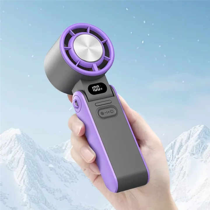 Portable%20Foldable%20Handheld%20Fan,%203600mAh%20Battery,%20100-Level%20Speed%20Control,%20High-Speed%20Turbo,%20Outdoor%20Mini%20Cooling%20Fan%20-%20Image%202