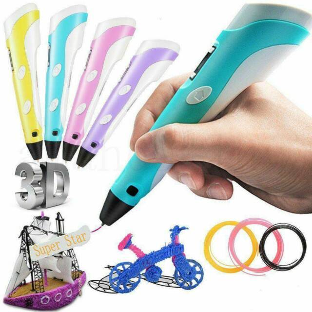 3D Printing Pen For Doodling, Drawing, Art And Craft Making, 3D