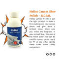 Helios Canvas Shoe Polish (240 Gm). 