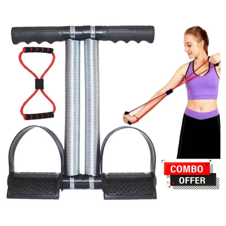 Double Spring Multipurpose Tummy Trimmer-Ab Exerciser | Daraz.com.np