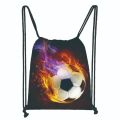 Soccer Team Basketball Bundle Pocket Backpack Training Shoes Storage Large Capacity Student Portable Football Bag Student Storage. 