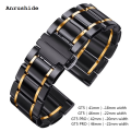 Anrushide For New Huawei GT5 Bracelet Smart WATCHGT5 Pro Ceramic Strap GT Ultimate Hot Selling Fashion Watch Chain Men Women GT4/GT3 Wristband 20 22mm. 