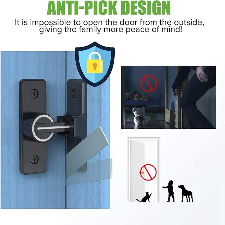 NAMUNY%20Barn%20Door%20Lock%20Hardware,%2090%20Degree%20Heavy%20Duty%20Gate%20Latches%20Flip%20Latch%20Safety%20Door%20Bolt%20Latch%20Lock%202%20Pack%20-%20Image%203