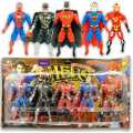 5 in 1 Big Size Marvel Avengers Superhero Set For Kids. 