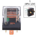 Waterproof automotive relay 12v/24v 100a 4pin/5pin spdt control car relays. 