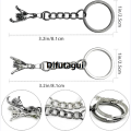 Difutagui Pinky Promise Gift Couple Gifts Matching Couples Stuff Gifts for Luxury Boyfriend Girlfriend Best Friend Him Her Matching Keychains. 