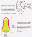 20 pairs】Honeywell LL-1 Foam soft earplugs Noise-canceling earplugs Noise protection ear muffs Factory Machinery. 