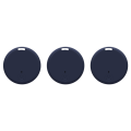 3 Pack GPS Tracker for Vehicles Key Finder GPS Tracker Mini GPS Tracker Pet GPS Tracker Navy Blue. 