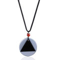 Terahertz Stone Weight Loss Slimming Products Fat Burner Necklace Beauty Energy Gemstone Slimness Pendant Cellulite Jewelry. 