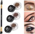 Long-Lasting Eyebrow Gel and Brush Set. 