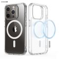 DISICHEN Special Life Leisure ESR for iPhone 15 15 Pro Max MagSafe Case for iPhone 15 Pro Classic Hybrid Case for iPhone15 Plus Clear Back Cover with HaloLock. 