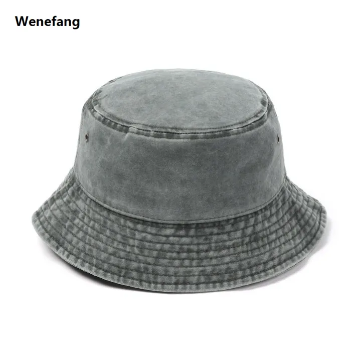 Wenefang%20Washed%20Denim%20Bucket%20Hat%20Wide%20Brim%20Cotton%20Fisherman%20Hat%20Summer%20Bargain%20price%20Panama%20Sun%20Hat%20Outdoor%20Beach%20Fishing%20Cap%20For%20Aldult%20Kids%20-%20Image%208