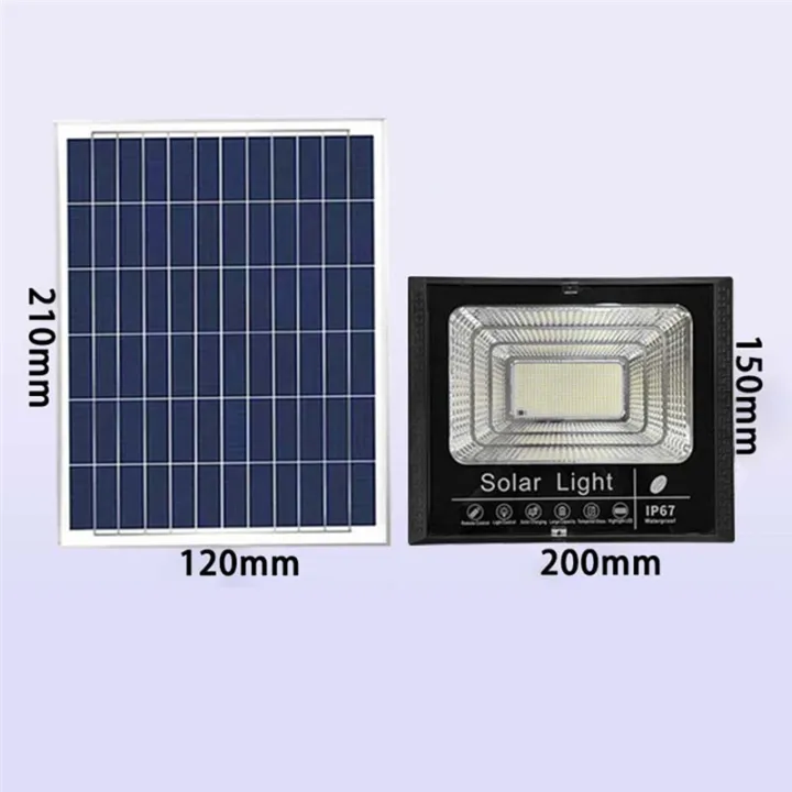 Solar%20Spotlight%20SolarFlood%20ControlLight%20114LED%2065W%20Outdoor%20Waterproof%20Street%20Lighting%20Adjustable%20Angle%20Remote%20Control%20-%20Image%202