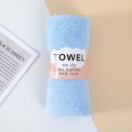 1 Piece Coral Velvet Soft Face Hand Towels (35x75cm) Random Colour. 