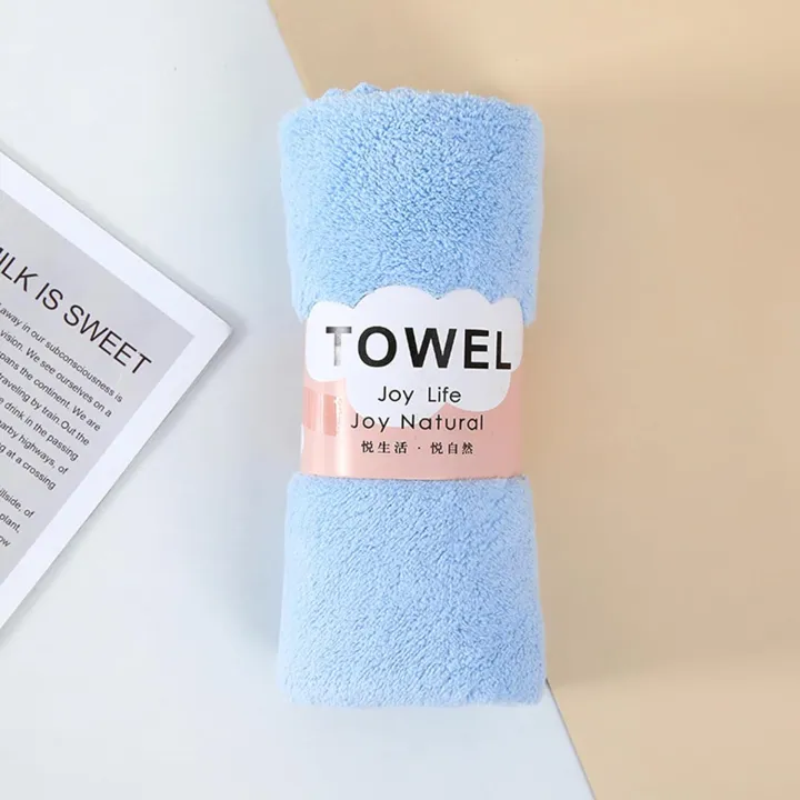 1%20Piece%20Coral%20Velvet%20Soft%20Face%20Hand%20Towels%20(35x75cm)%20Random%20Colour%20-%20Image%206
