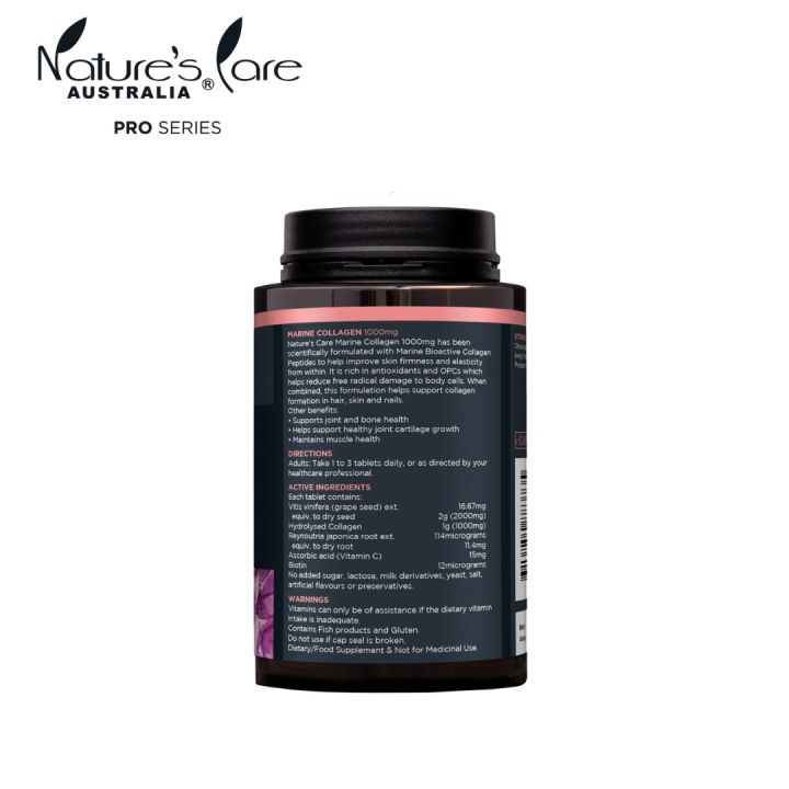 Nature's%20Care%20Australia%20Marine%20Collagen%201000mg,%20120%20Tablets%20-%20Image%203