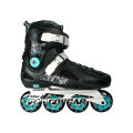 Cougar 307C Urban Professional Adults Skates Roller Freestyle Golden Inline Roller Skate Shoes Black. 