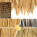 Thatch Roof for Tiki Bar- Mexican for Tiki Hut 6.56' X 20" Grass Roof 2pcs Artificial Palm Thatch Palapa Grass Roll. 