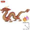 Collection Toy For Kids Dragon Animals Model Dinosaurs Figurines Simulation Dragon Dragon Statue Chinese Dragon Mythological Dragon Dinosaurs Action Figures Oenux Original Classic Savage. 