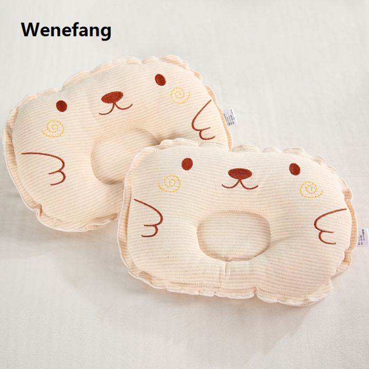 Wenefang%20Newborn%20Baby%20Cotton%20Breathable%20Head%20O%20Shape%20Baby%20Pillow%20Anti%20Flat%20Head%20Shaping%20Bantal%20Baby%20Cushion%20-%20Image%202