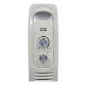 CG 13 Fin Oil Filled Radiator Heater - CGOFR1302. 