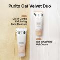 PURITO Oat In Calming Gel Cream | Soothing solution for Sensitive Skin | Lightweight, Non-Comedogenic, Fragrance-Free, Vegan & Cruelty-free | Korean Skincare, 100mL 3.38 fl.oz. 