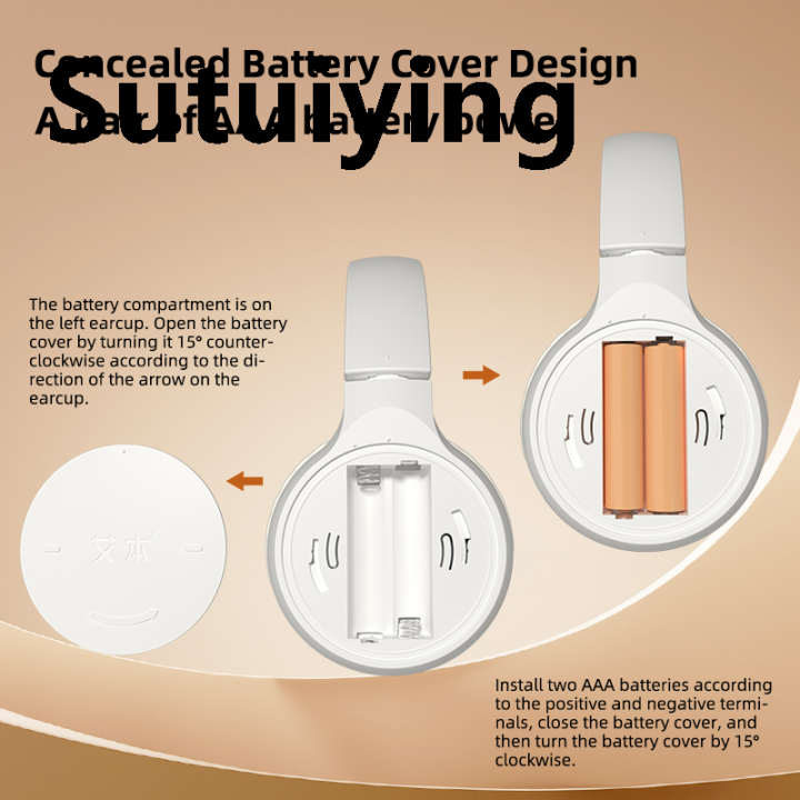 Sutuiying C201PRO Portable FM Radio 3.5mm with Hot Selling Audio Jack Headphones by AAA Battery