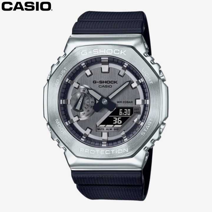 Casio G-Shock For Men GM-2100-1ADR