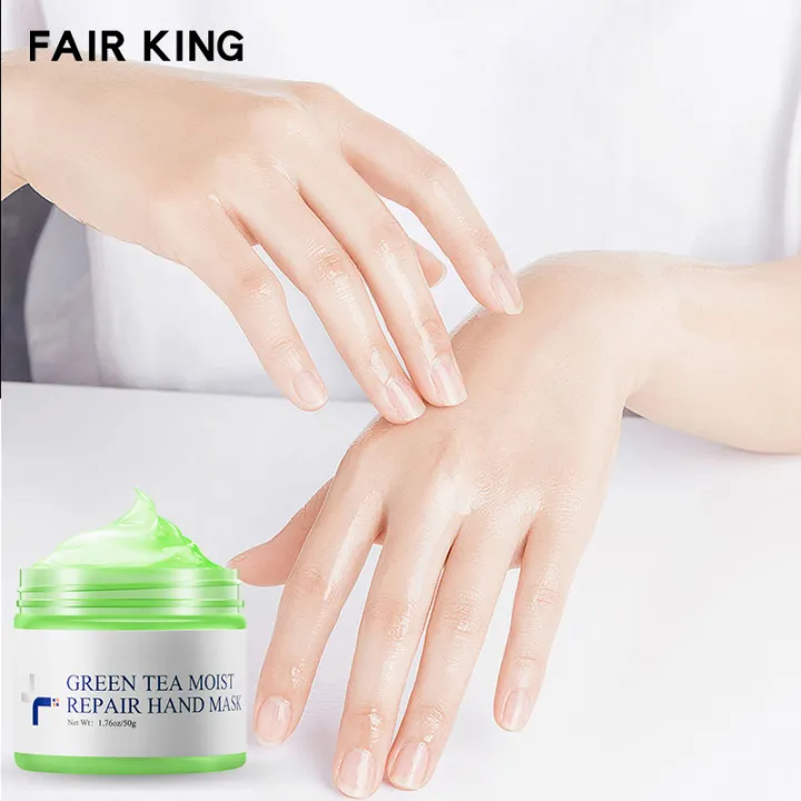 FAIR%20KING%20Hand%20Mask%20Green%20Tea%20Wax%20Mask%20Moisture%20Beauty%20Health%20Anti-aging%20Skin%20Care%20Smooth%20Repair%20Nourise%20Calluses%20Exfoliating%20-%20Image%203