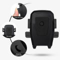 Components: Rearview mirror, mobile phone holder, fixed holder, mobile phone holder modification. 