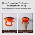 Suction Cup Lifter Ceiling Aluminum Buckle Strong Disassembly Toilet Glass Integrated Ceiling Disassembly Special Tool. 