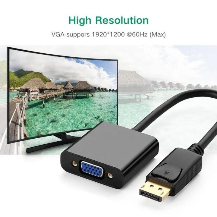 DisplayPort%20To%20VGA%20Converter%20DP%20To%20Female%20VGA%20Adapter%20-%20Image%205