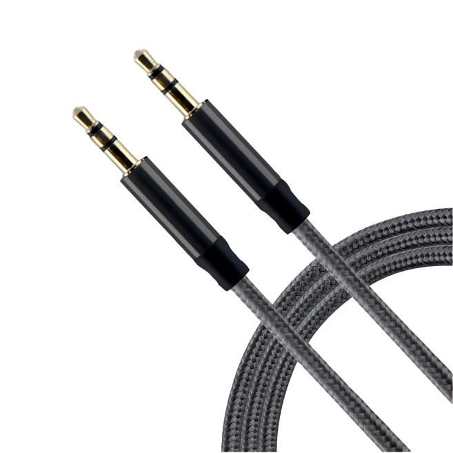 Aux%201M%20Cable.%20No%20Brand%20Metal%20braided%20heavy-duty%20aux%20cable,%20is%20stress%20and%20stretch%20resistant.%20-%20Image%202