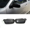 JAERBEE 4X Carbon Fiber ABS Side Rear View Mirror Cover Replacement for 1998-2009. 