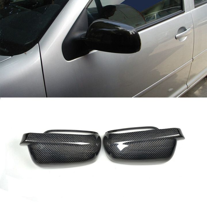 JAERBEE%204X%20Carbon%20Fiber%20ABS%20Side%20Rear%20View%20Mirror%20Cover%20Replacement%20for%201998-2009%20-%20Image%203