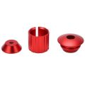 1 Pair Durable Aluminum Alloy Bike Expansion Bar Plug Easy Installation Lightweight Bike Handle Grip End Caps Adjustable Handlebar End Plugs for Mountain Bike,Road Bike,Folding Bike,BMX Bicycle,MTB Bicycle. 